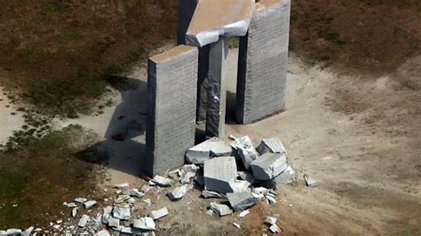 [1] The structure was sometimes referred to as an "American Stonehenge ". . Georgia guidestones time capsule opening date